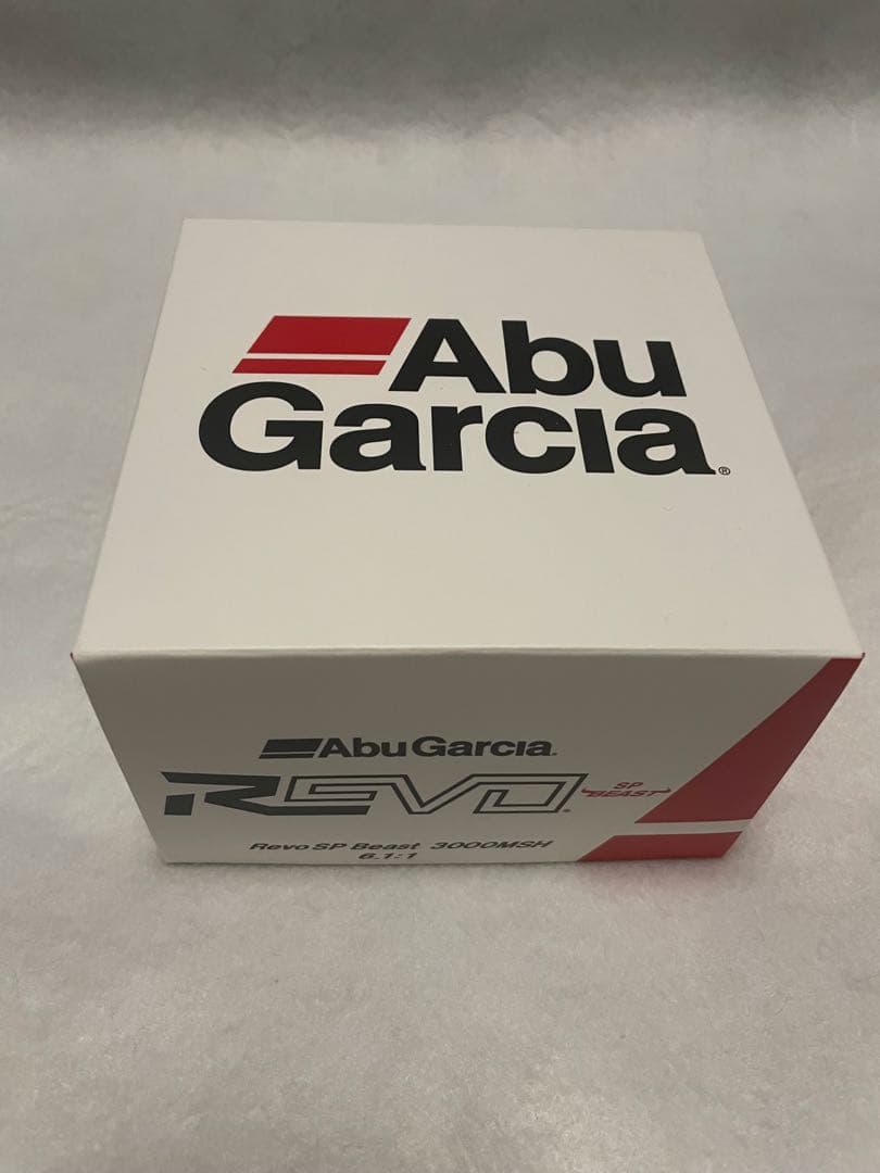 アブガルシア Revo SP ビースト3000MSH新品未使用‼️