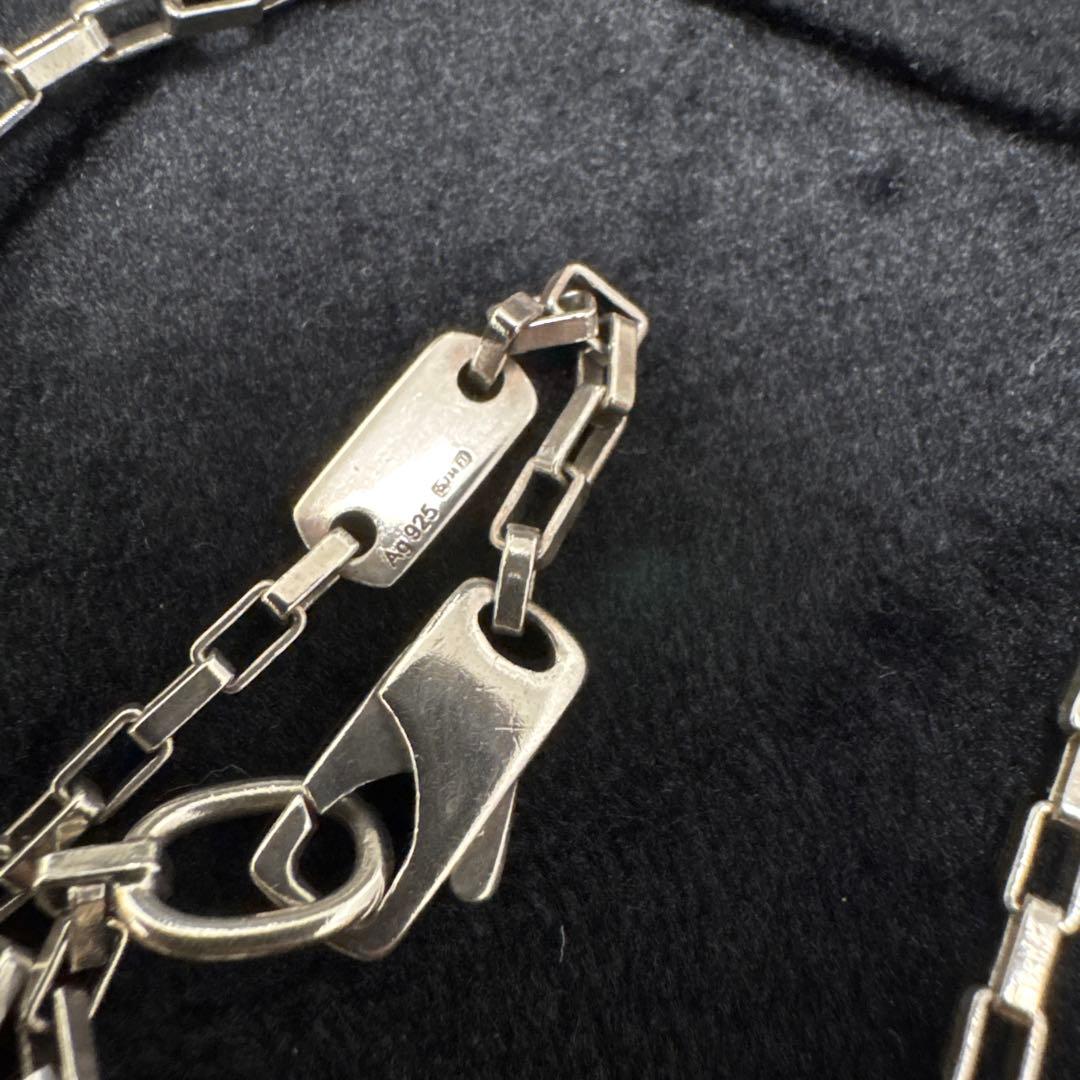 GUCCI Gロゴペンダント ネックレス