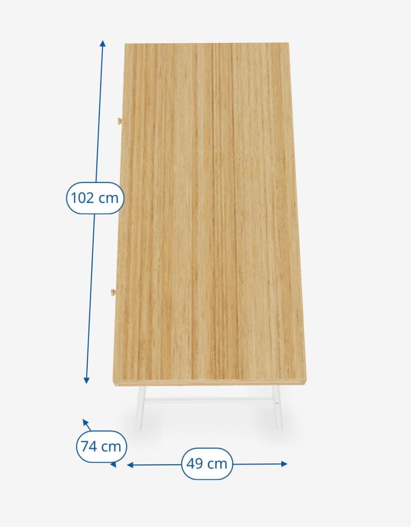 mashi_r IKEA リルオーセンデスク102×49㎝新品未使用未開封