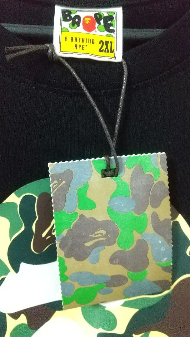 新品タグ付き A BATHING APE Tシャツ2XL