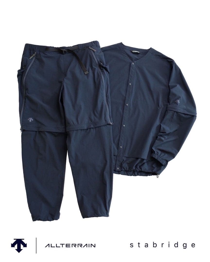 STABRIDGE × DESCENTE ALLTERRAIN 81