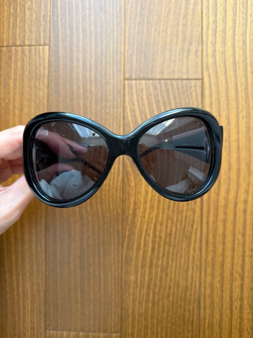 CHANEL ココマーク サングラス ブラック 大きめ 美品 正規品