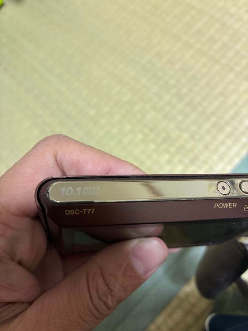 SONY Cyber-shot コンパクトデジタルカメラ