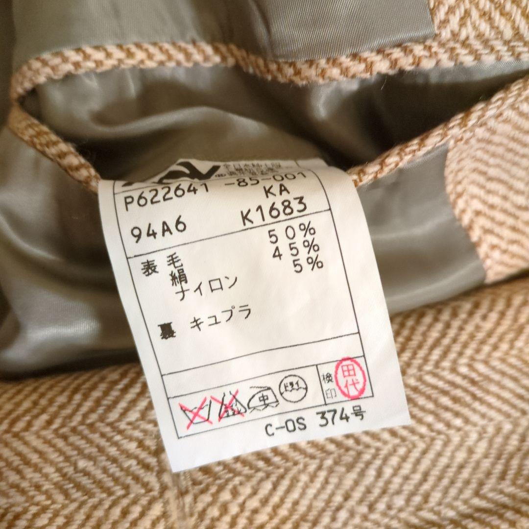 90s POLO RALPH LAUREN ヘリンボーン テーラードジャケット