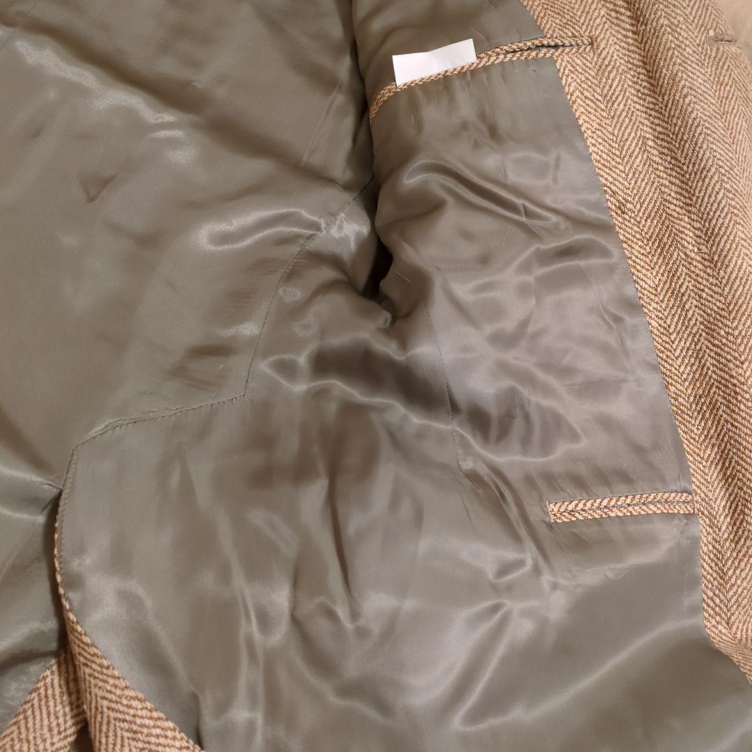 90s POLO RALPH LAUREN ヘリンボーン テーラードジャケット