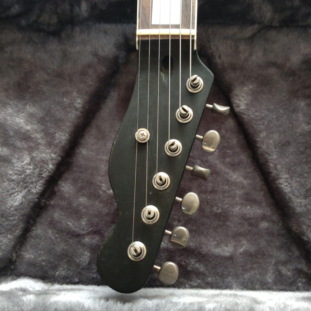 本革張りCustom Telecaster 超美品 世界に一本 1of1
