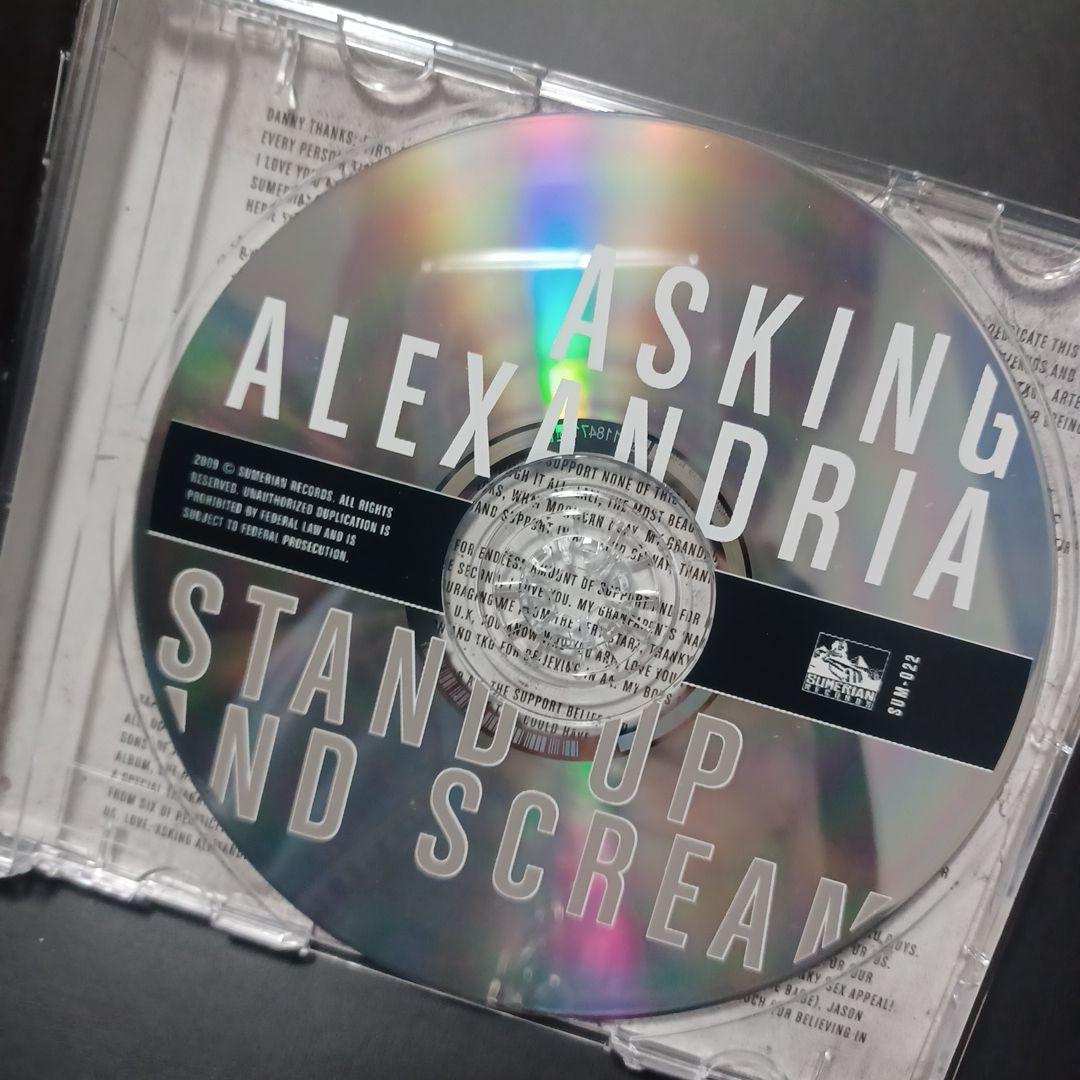 洋楽 ASKING ALEXANDRIA CD Stand Up and Scream