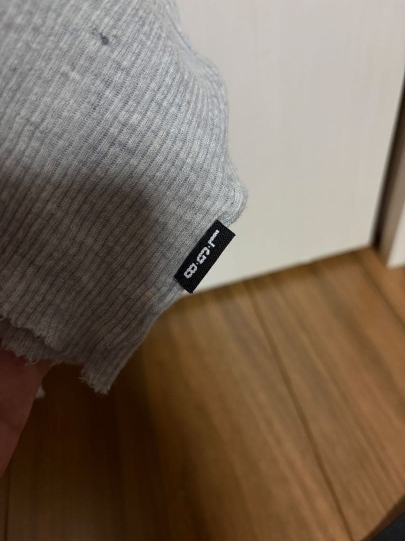 lgb ルグランブルー バッククロス カットソー Tシャツ
