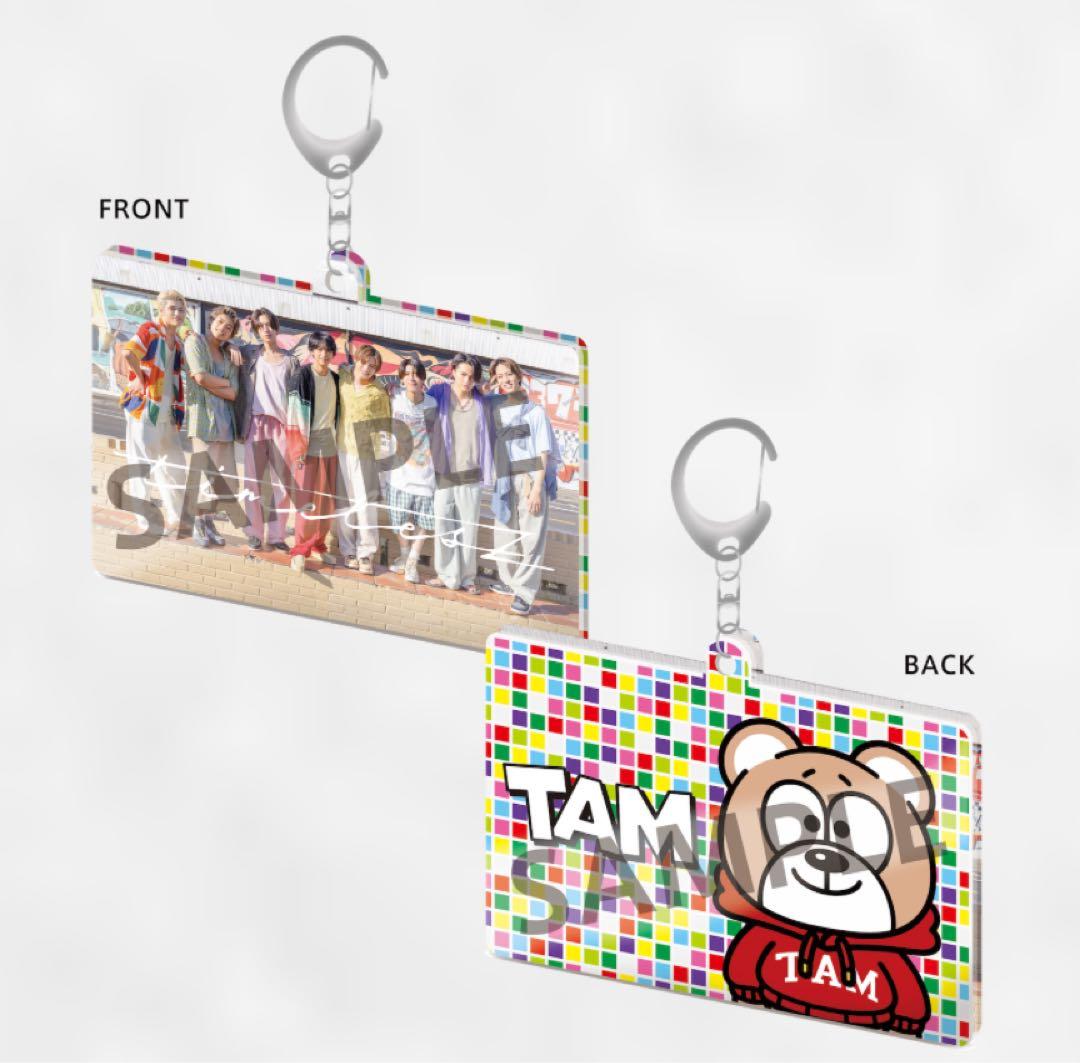timelesz FAM アルバム CD 4形態 全特典/トレカ付