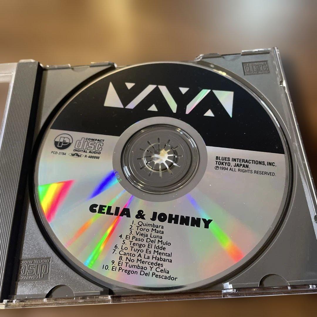 洋楽 Celia & Johnny CD