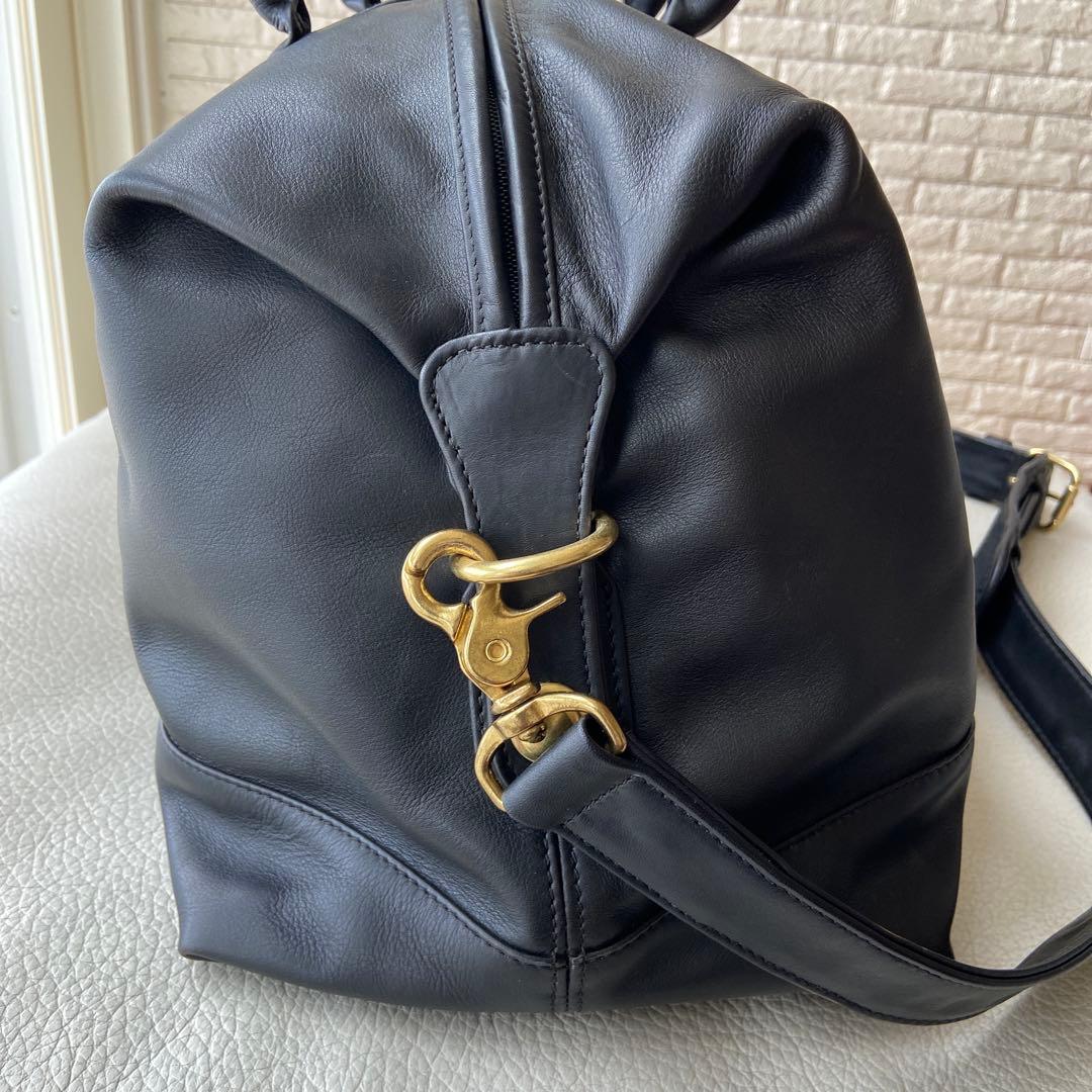 sugar様　希少コーチOLD COACH ボストンバッグ 2way旅行バッグ