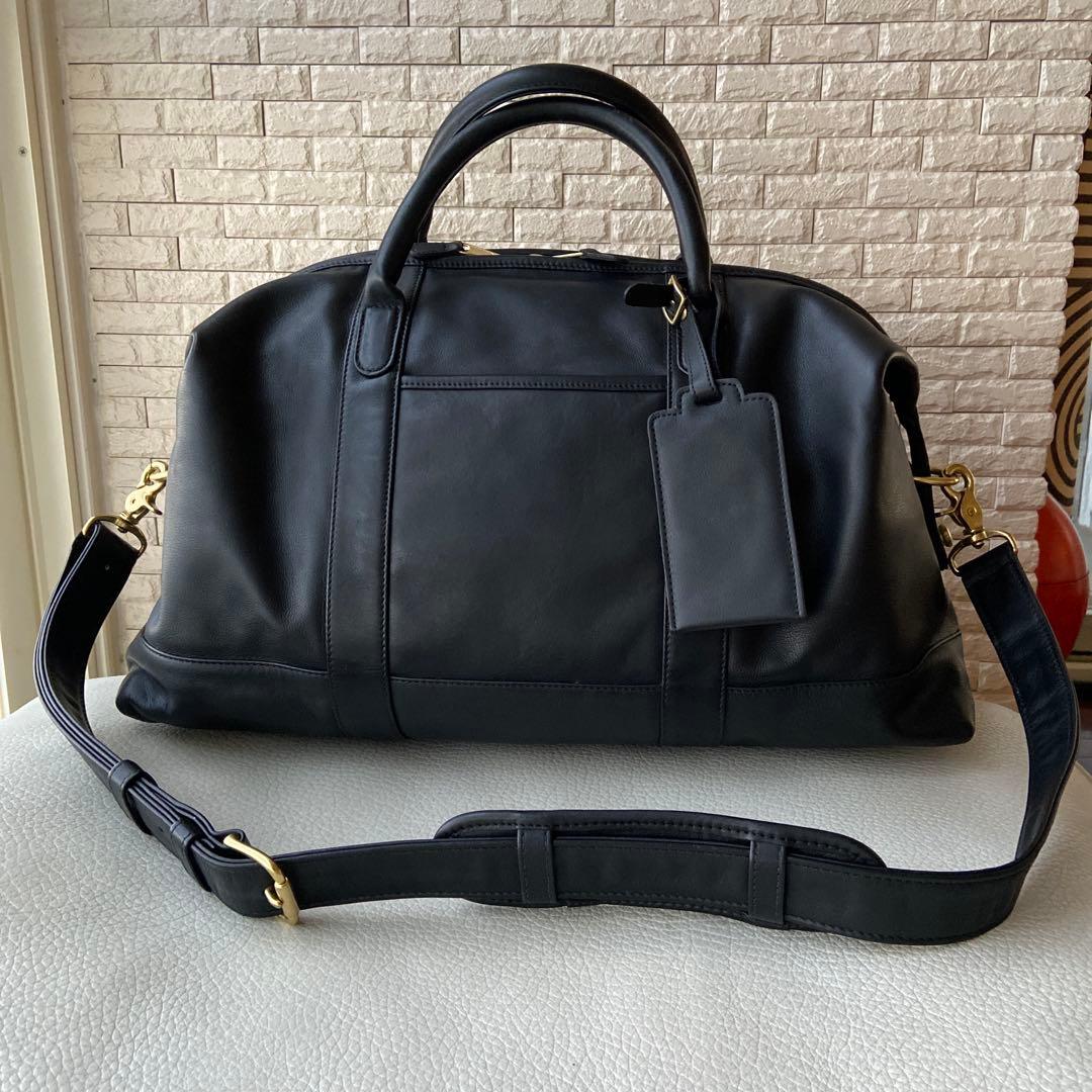 sugar様　希少コーチOLD COACH ボストンバッグ 2way旅行バッグ