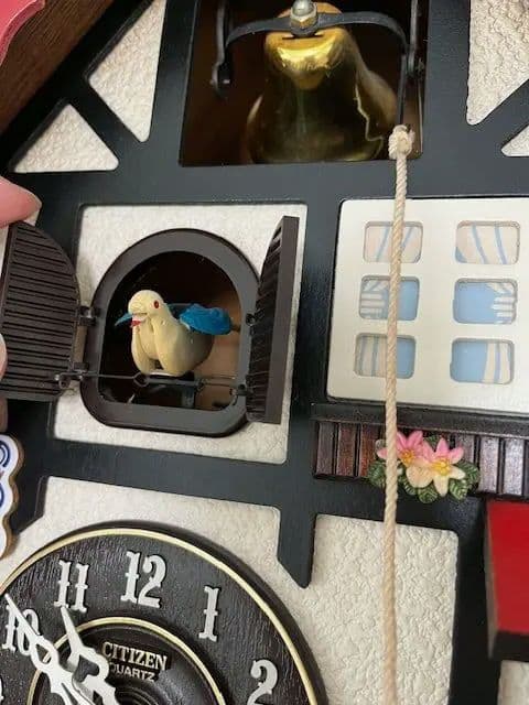 CITIZENメルヘンハウス　ポッポ時計　カッコウ時計　 鳩時計