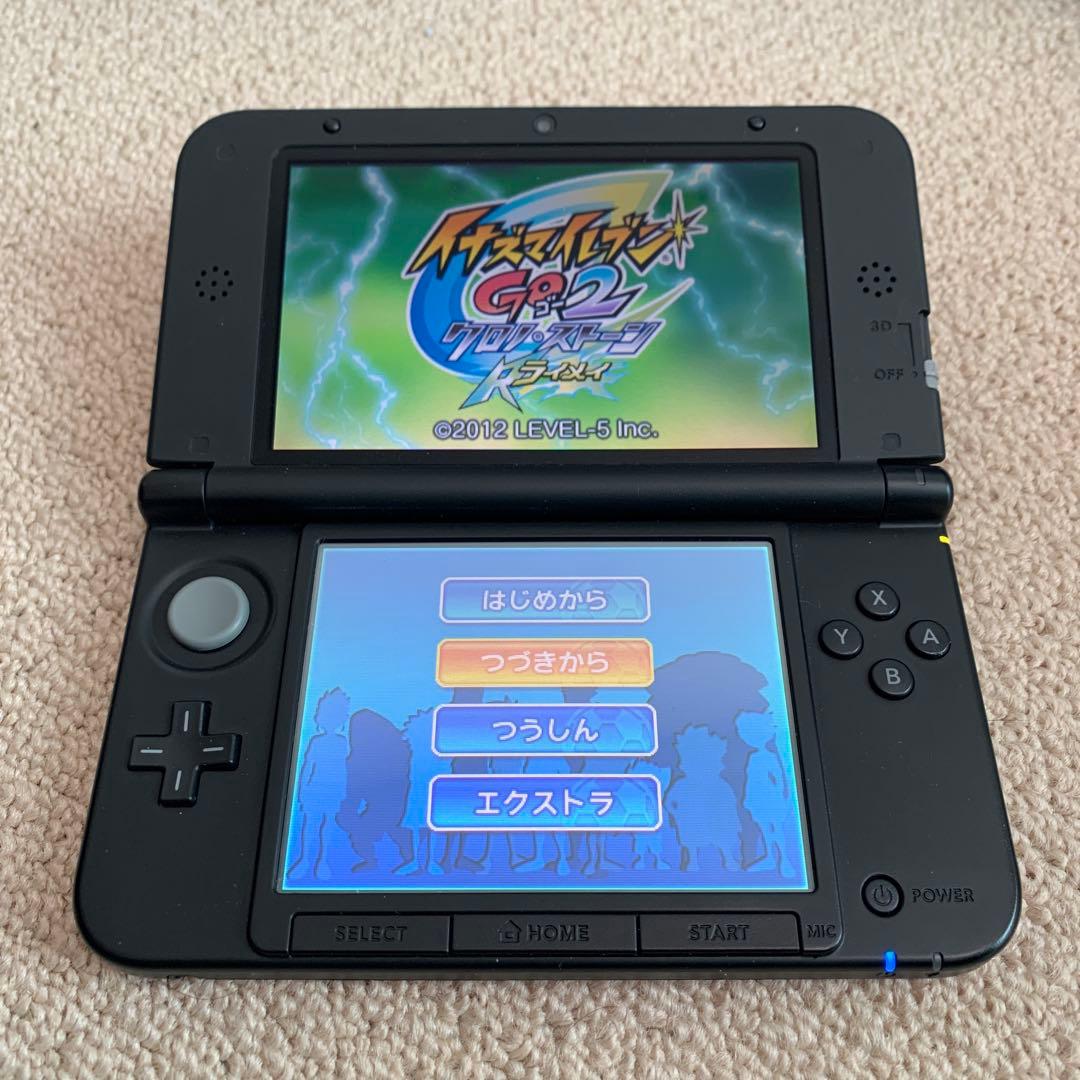 【動作OK】3DS イナズマイレブンGO 3点セット