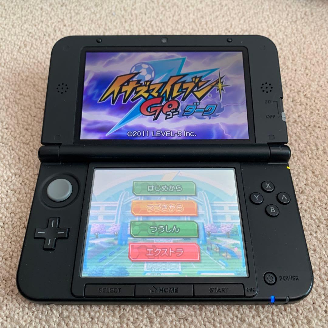 【動作OK】3DS イナズマイレブンGO 3点セット