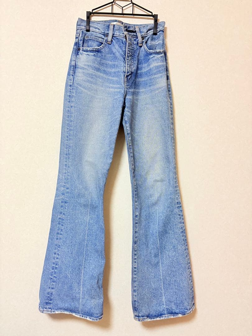 MOUSSY MVS FLARE フレア ブーツカットデニム24