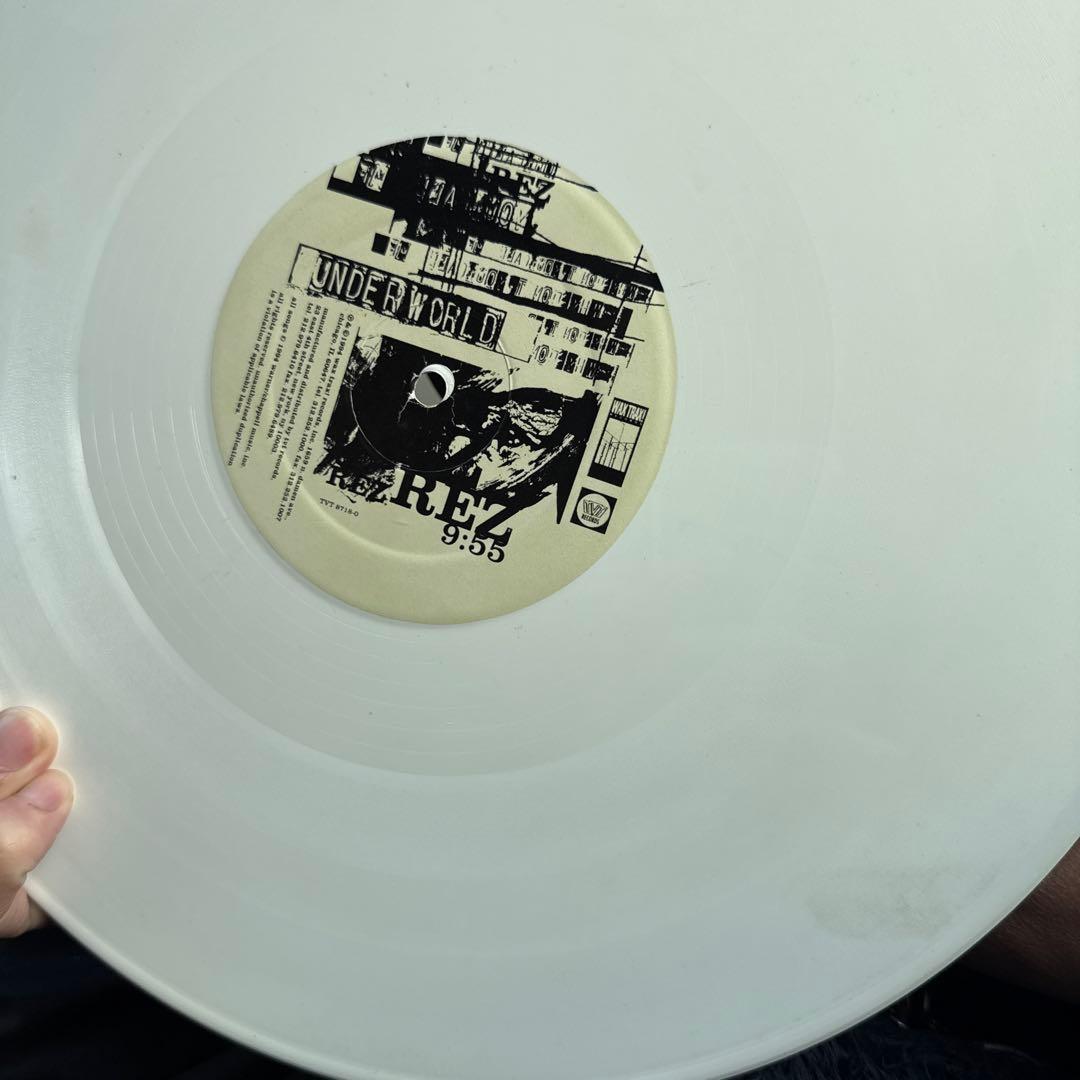 Underworld Cowgirl / Rez ホワイトレコード