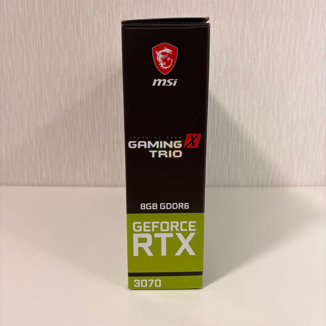 NVIDIA GEFORCE RTX 3070 本体のみ　箱付き