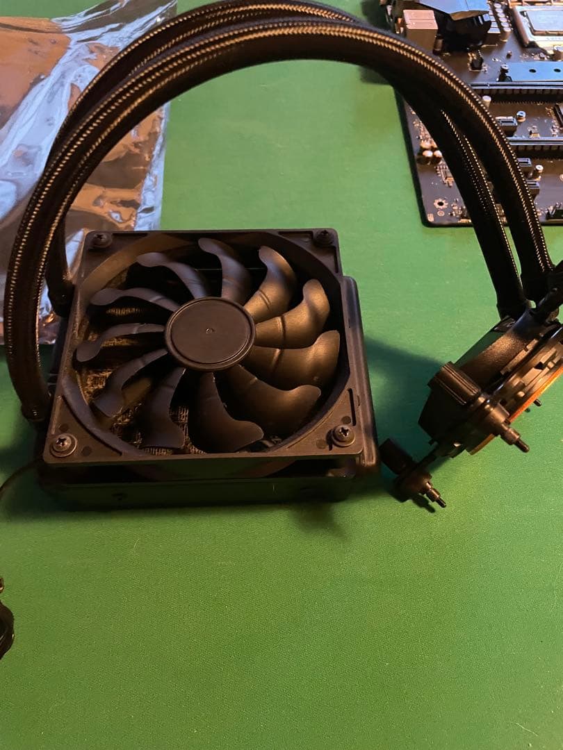 i9-9900K+Z390atx+簡易水冷セット