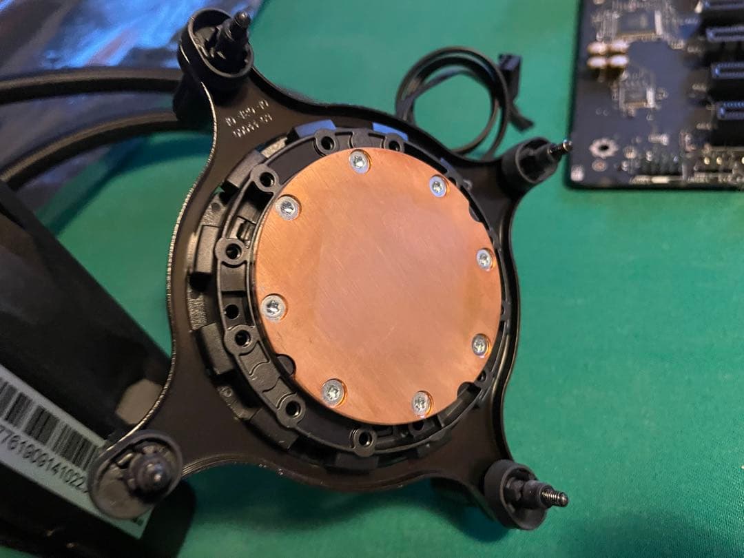 i9-9900K+Z390atx+簡易水冷セット