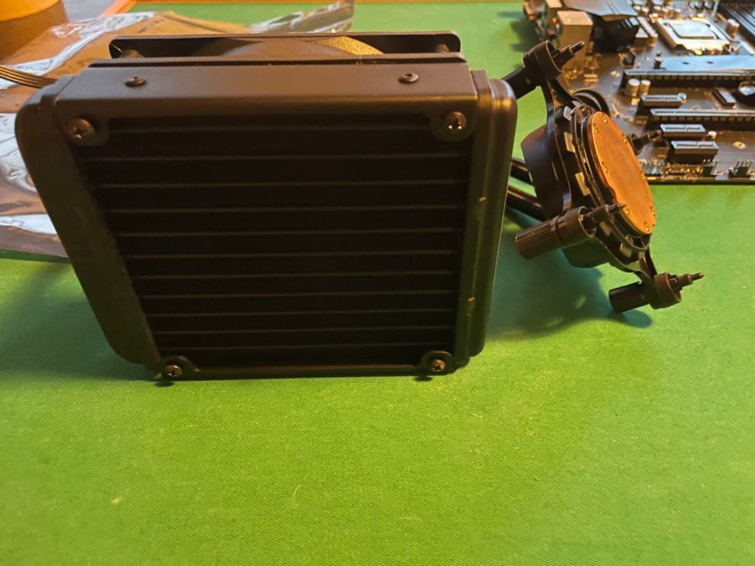 i9-9900K+Z390atx+簡易水冷セット