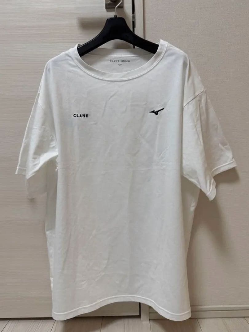 【新品】CLANE×MIZUNO DRY COTTON LOGO T-SHIRT