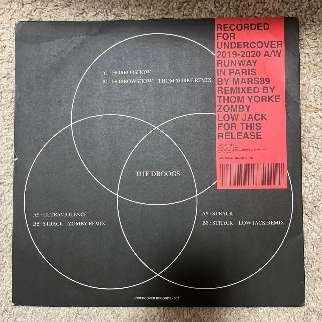 mars89 the droogs レコード LP