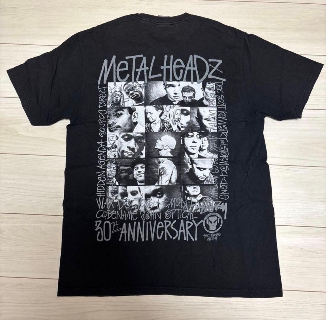 i*i様 Stüssy × lheadz 30th Tシャツ