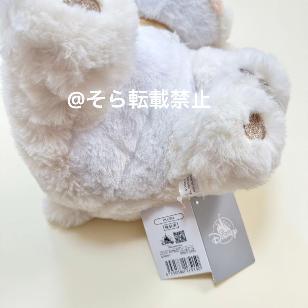 ホワイト スティッチ ぬいぐるみ ディズニー Winter White