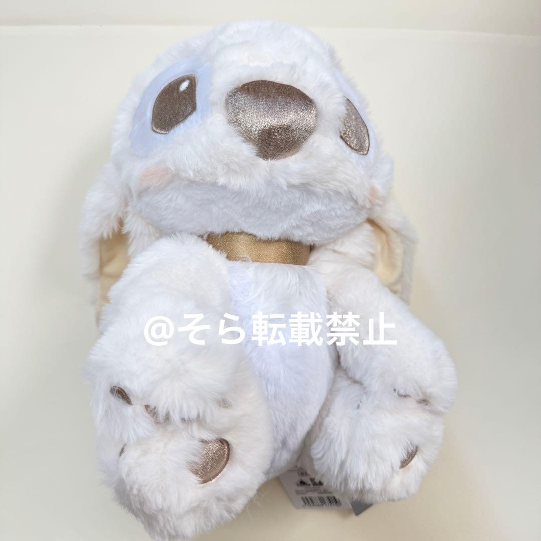 ホワイト スティッチ ぬいぐるみ ディズニー Winter White