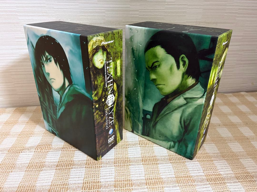 TEXHNOLYZE テクノライズ　全8巻セット DVD