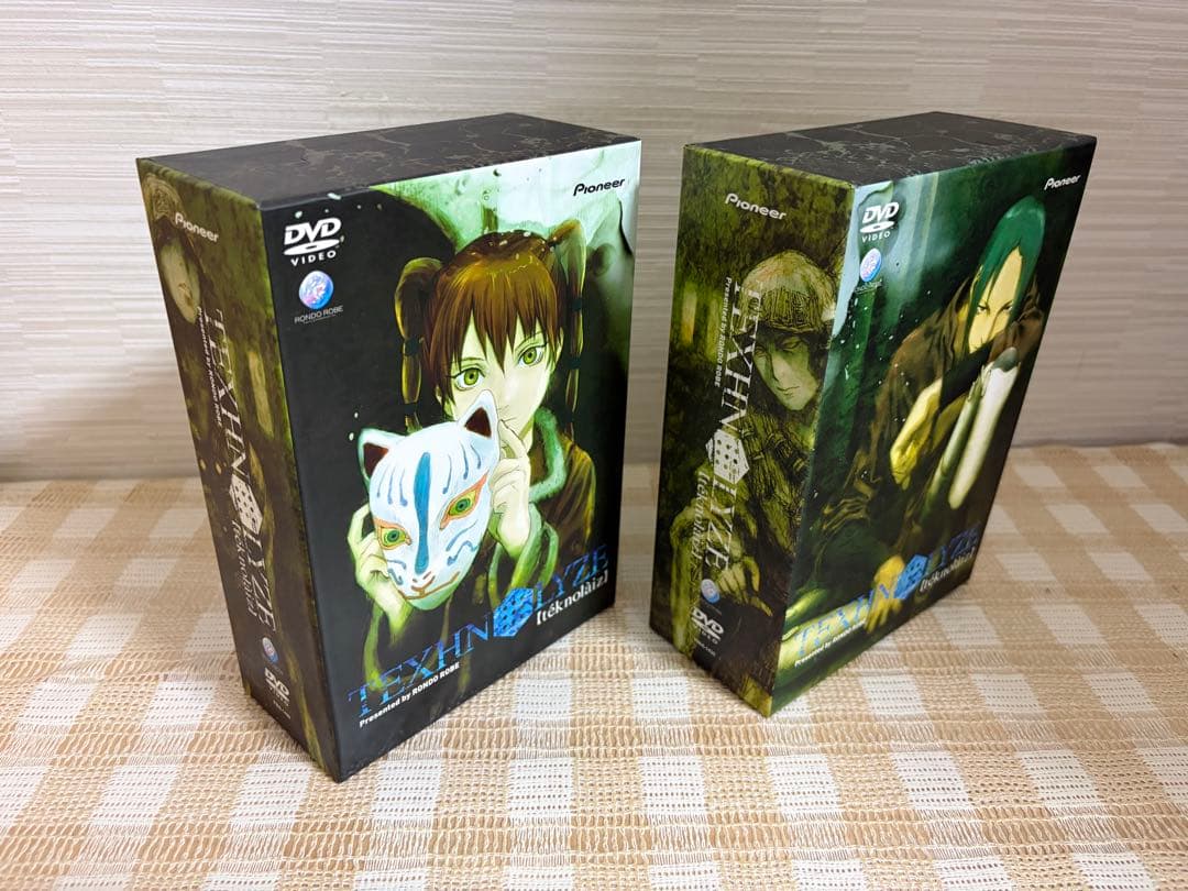 TEXHNOLYZE テクノライズ　全8巻セット DVD