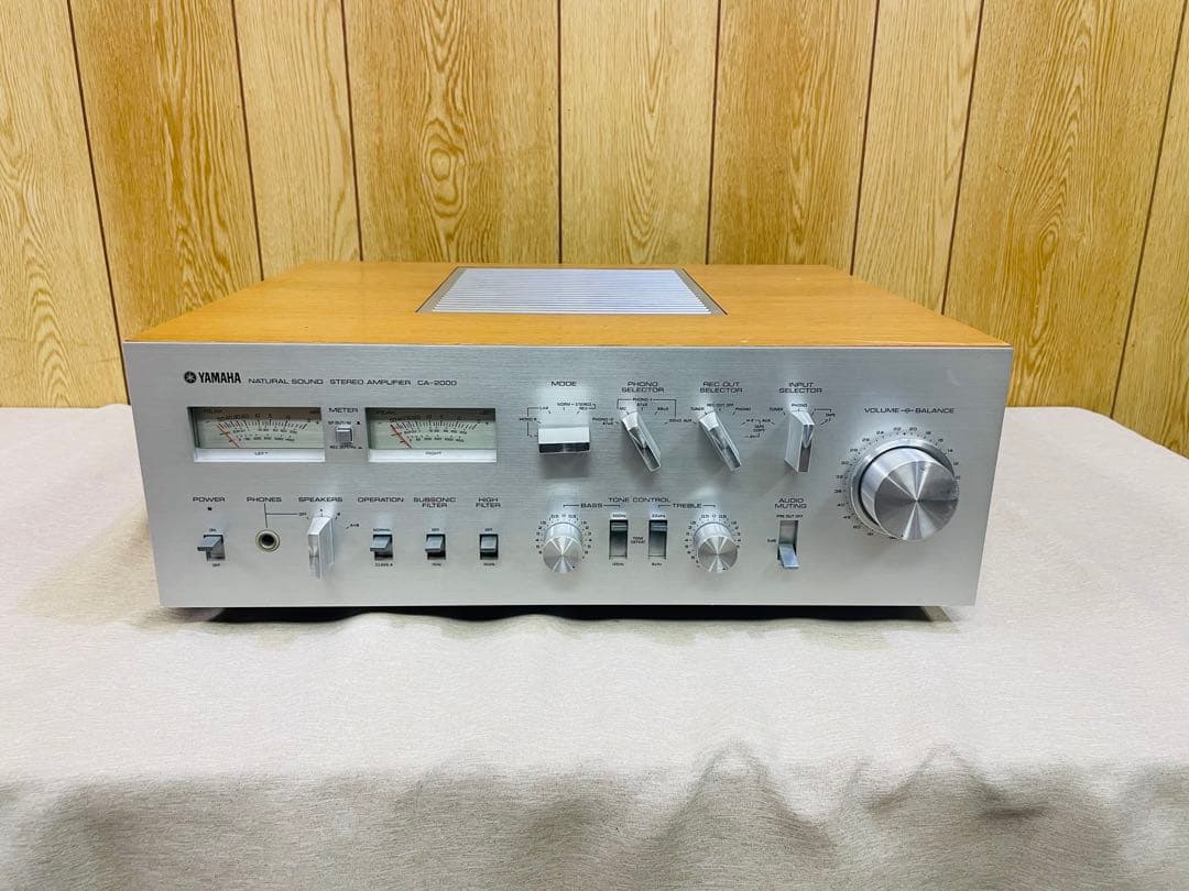 YAMAHA CA-2000 プリメインアンプ ヤマハ