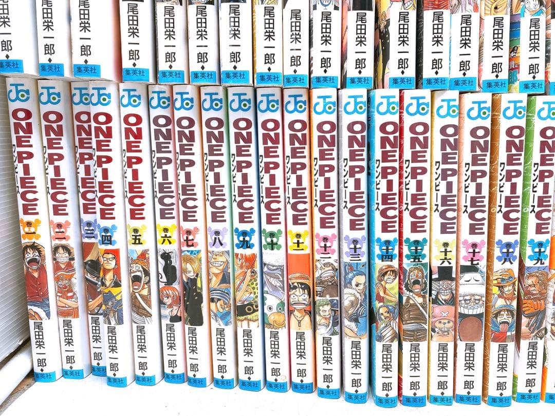 F*a様 漫画ワンピースコミック 1〜94巻 100巻 105巻 別冊5冊 零