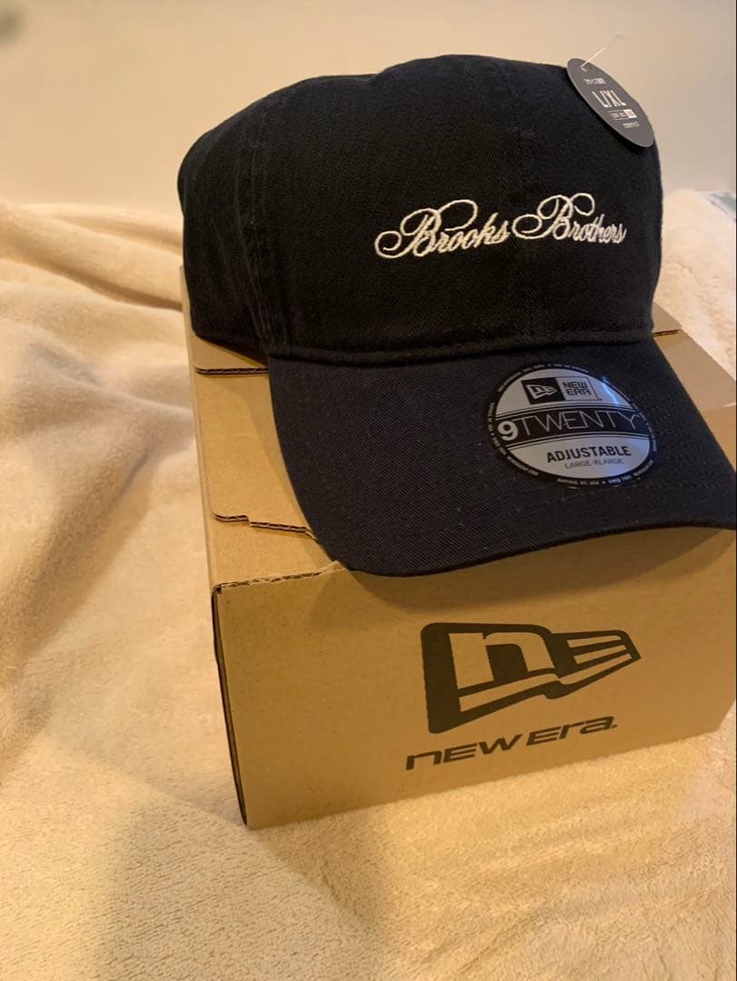 Brooks Brothers 9TWENTY キャップ L/XL ネイビー