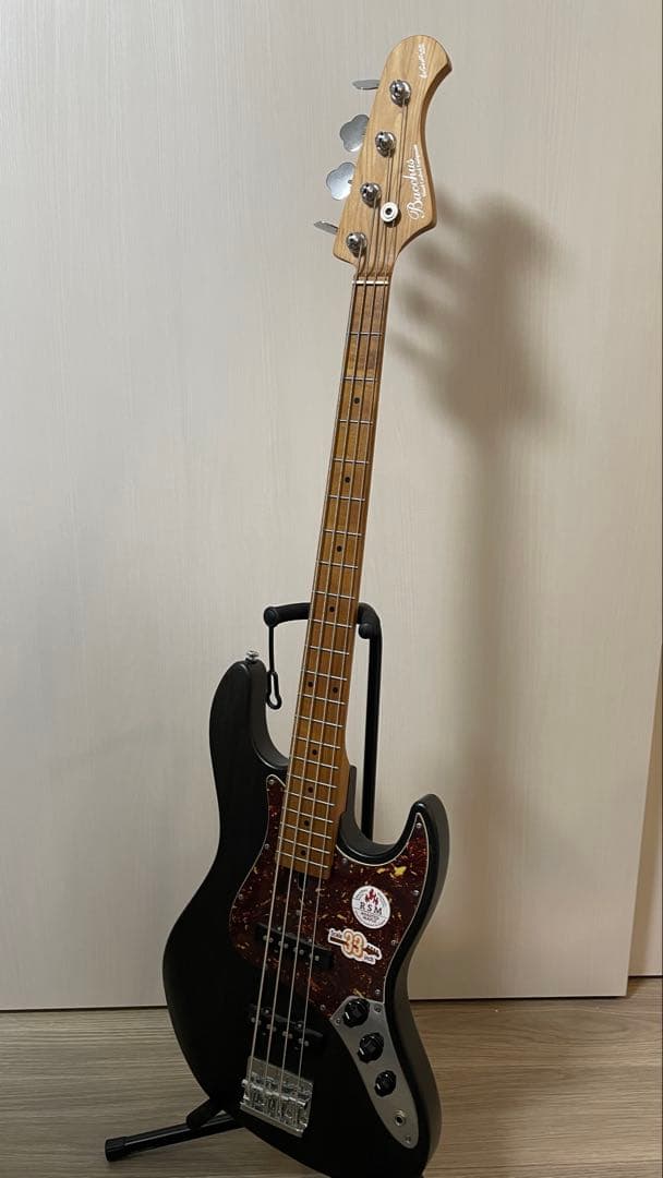ベース Bacchus WL4-STD33 RSM/N BLKS