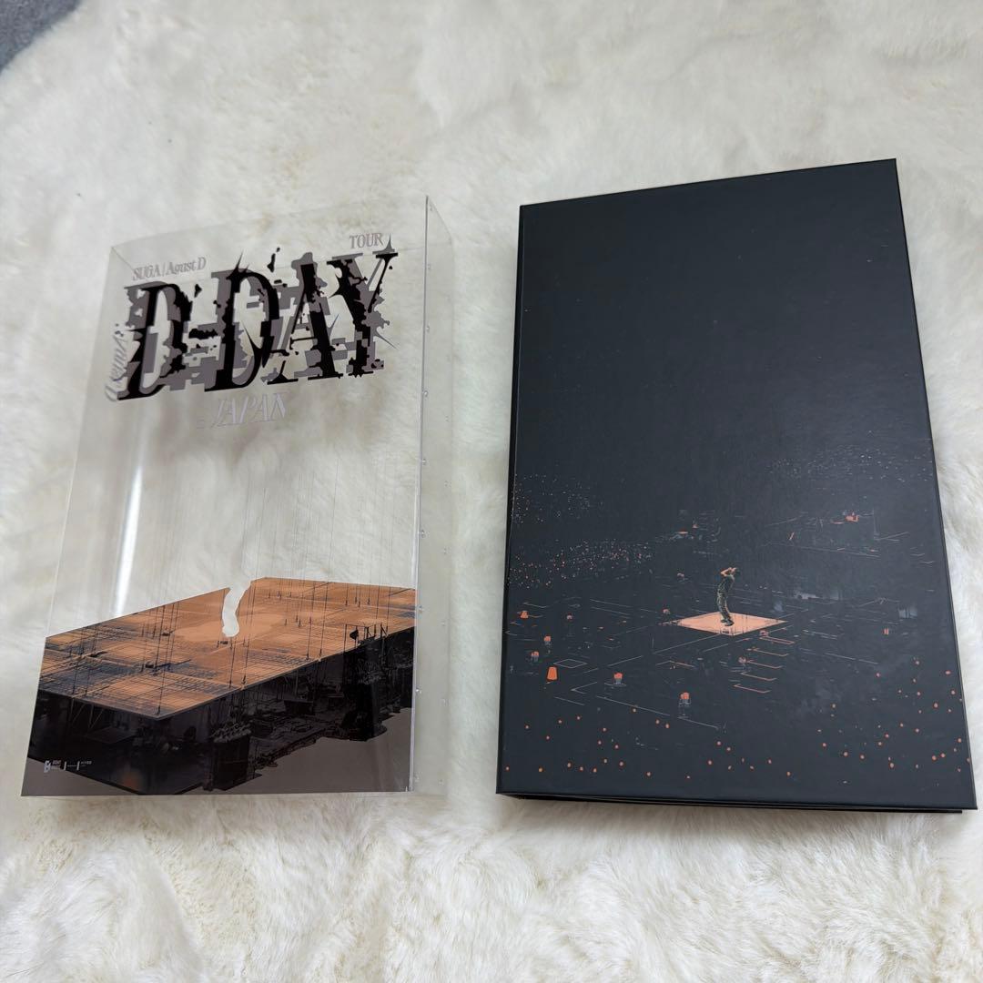 ミュージック SUGA D-DAY DVD