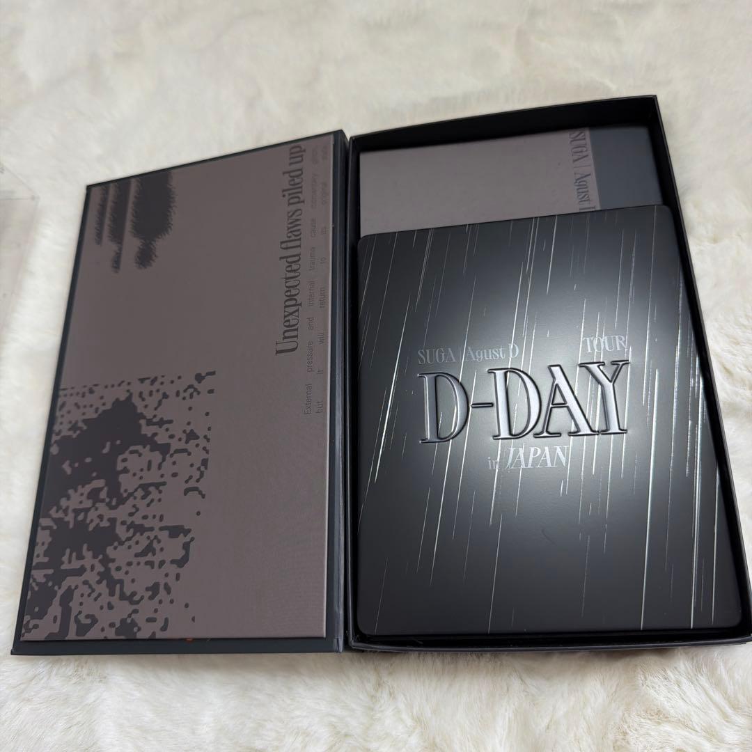 ミュージック SUGA D-DAY DVD