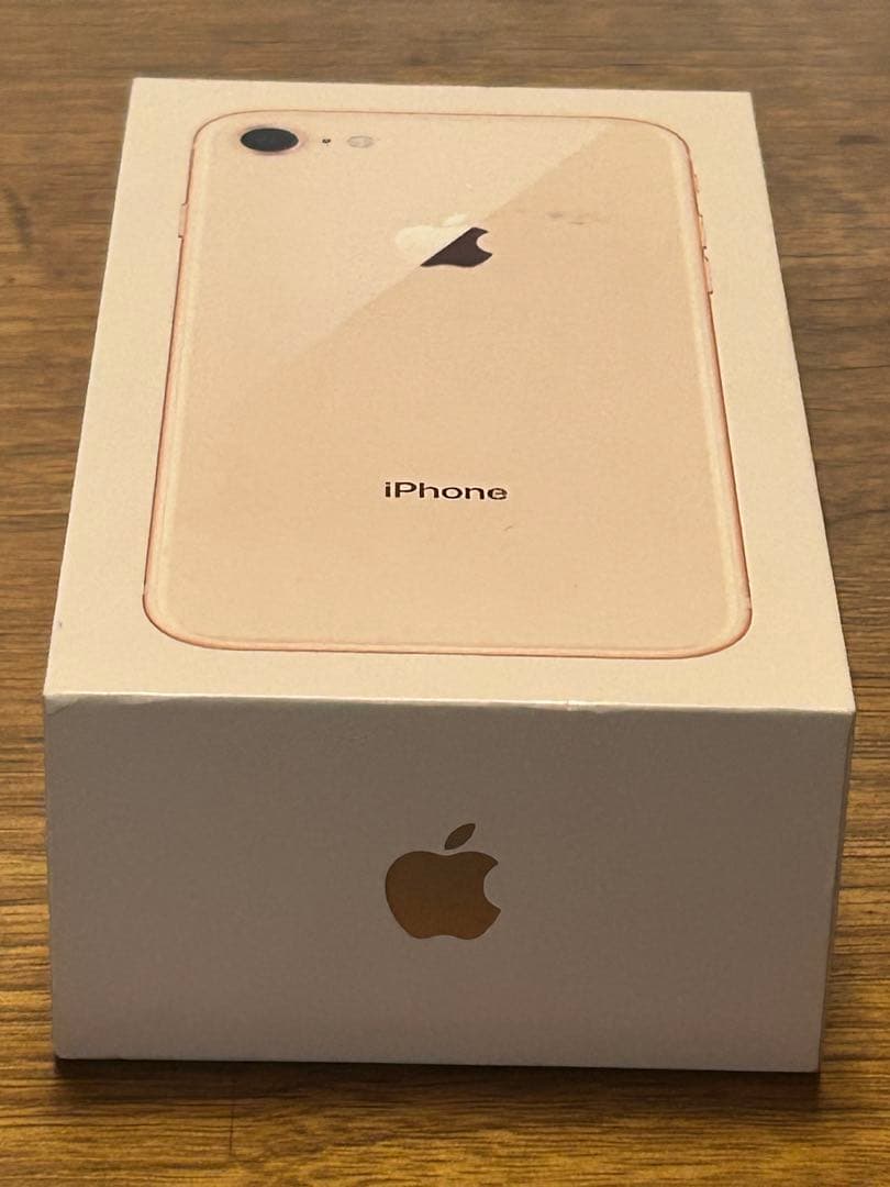 Apple iPhone 8 ゴールド 本体　美品