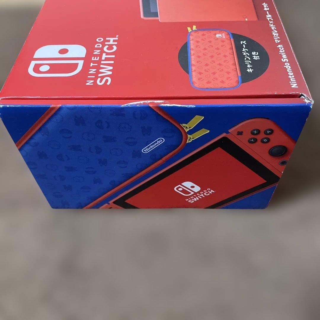 Nintendo Switch マリオレッド✖︎ブルー　セット