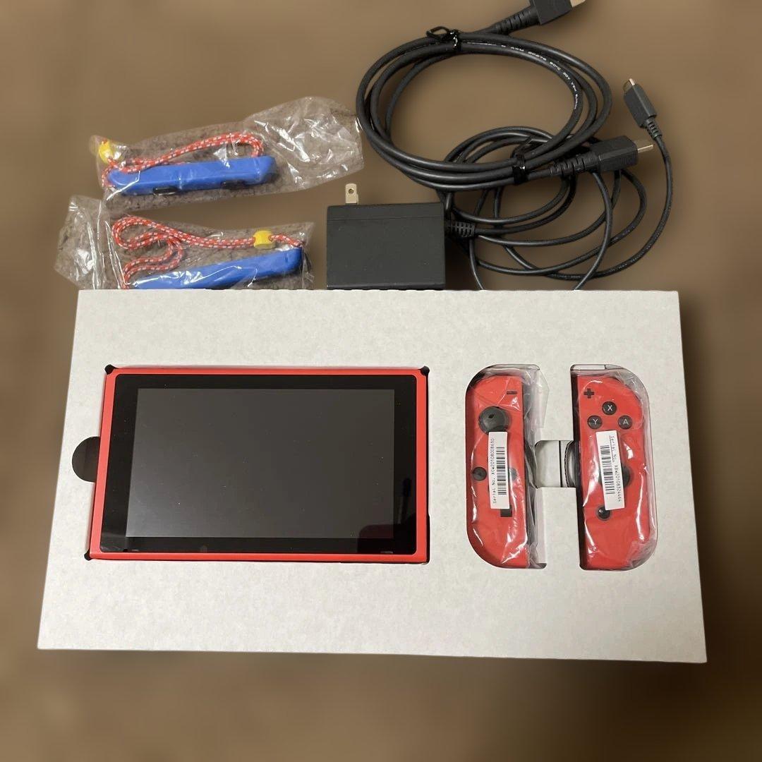 Nintendo Switch マリオレッド✖︎ブルー　セット
