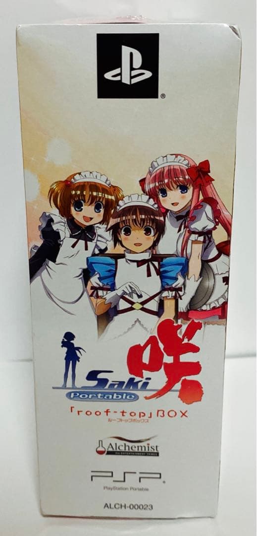 新品　PSP  咲-Saki- Portable 「roof-top」BOX