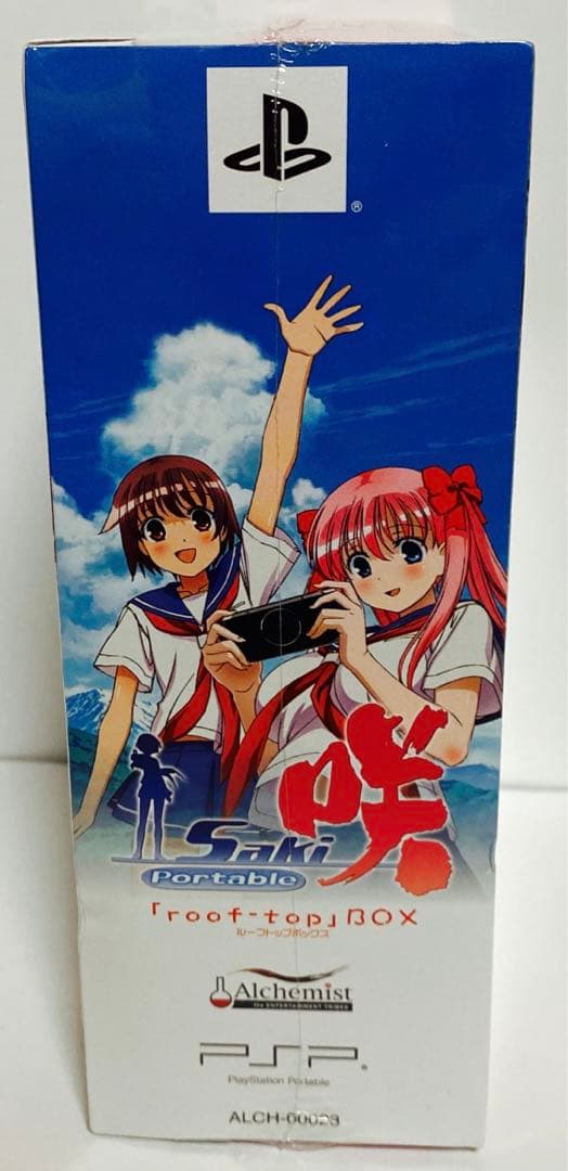 新品　PSP  咲-Saki- Portable 「roof-top」BOX
