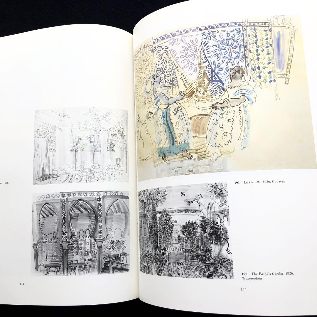 ラウル・デュフィ 画集「DUFY」Dora Perez-Tibi 1989年