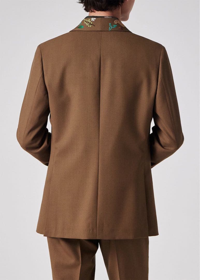 【値下げ】【定価15万】paulsmith25SS 刺繍ジャケット