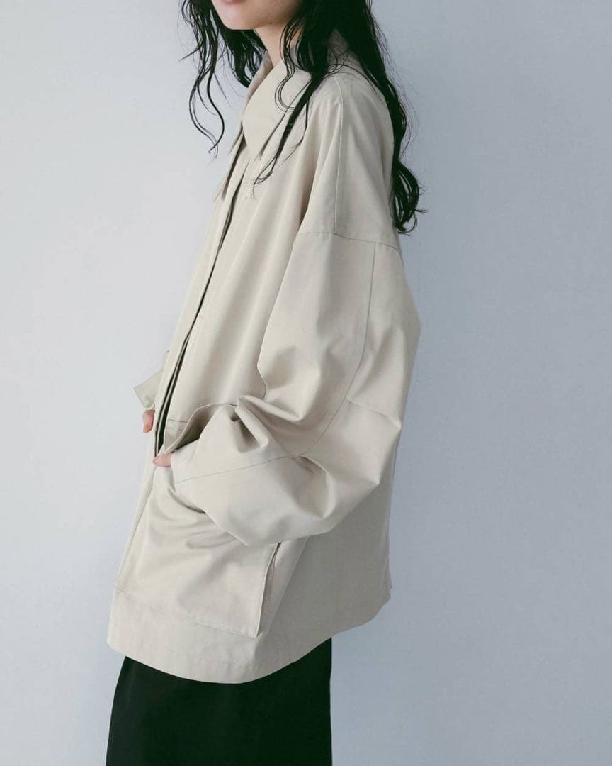 ジャケット・アウター anuke Over Half Coat38