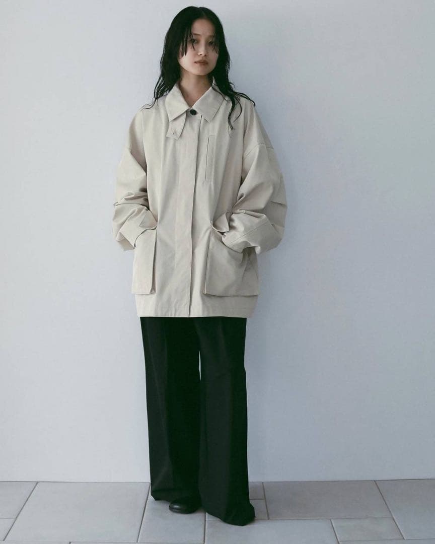 ジャケット・アウター anuke Over Half Coat38