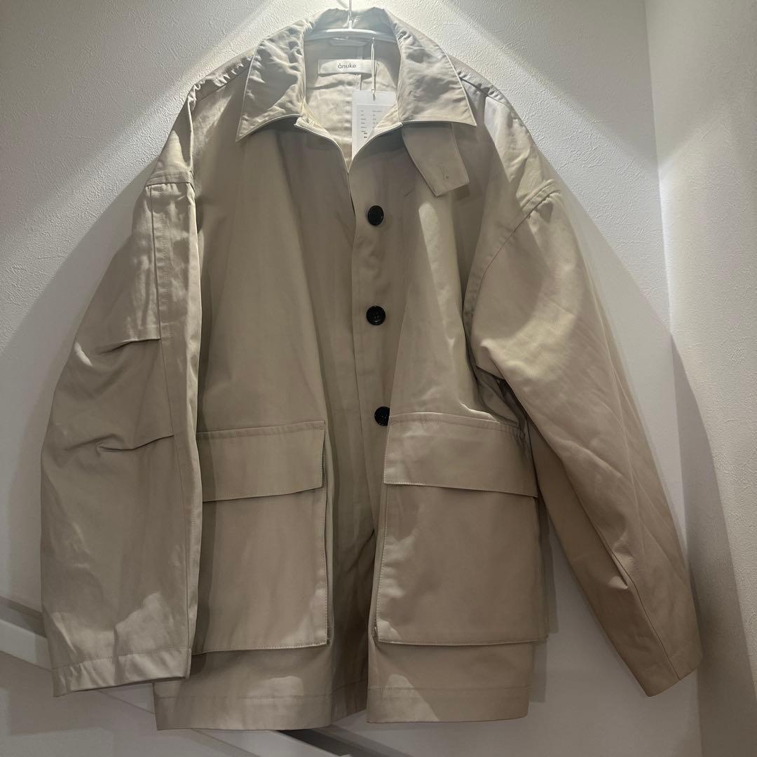 ジャケット・アウター anuke Over Half Coat38