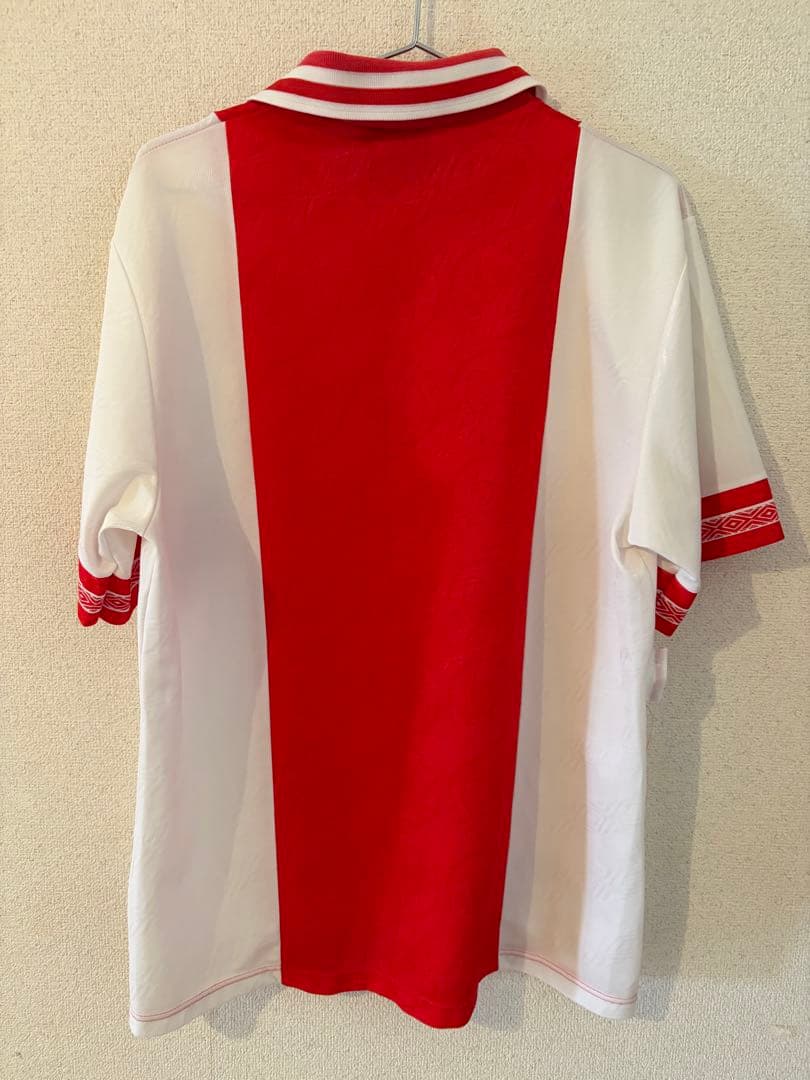 【希少】アヤックス ユニフォーム 94/95 Ajax Umbro