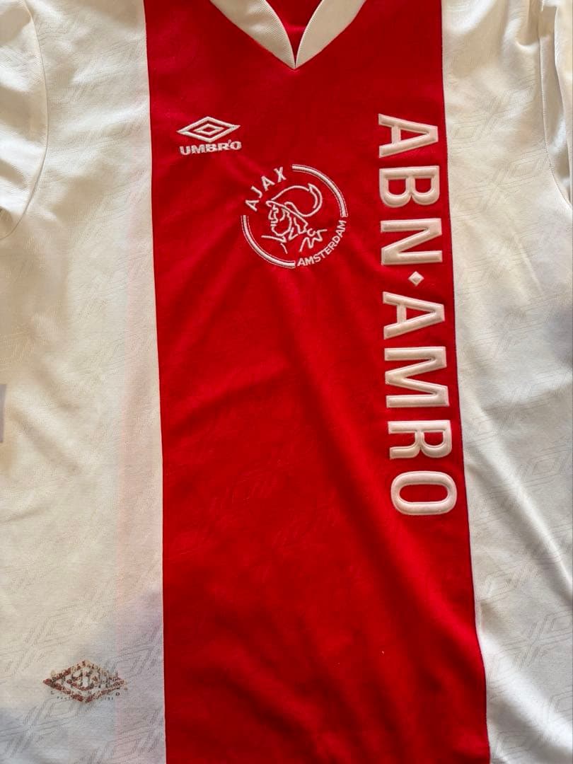 【希少】アヤックス ユニフォーム 94/95 Ajax Umbro